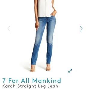7 for all mankind jeans